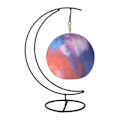 Miniatyrbilde 1 av 5: Galaxy Moon Lights Bursdagsggaver Med Stativramme 8 Farger Hjemmedekor Touch Control Sengelampe