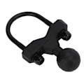 Miniatyrbilde 5 av 8: 1 tommes styre U-bolt base ball styre feste base for motorsykler sykler elektrisk sparkesykkel 13 til 36 mm styreskinne 0.1