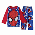Miniatyrbillede 1 af 5: Efterår og vinter nye langærmede hjemmetøj to-delte sæt til drenge Spider-Man pyjamas sæt drenge pyjamas blue 110cm