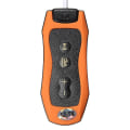 Miniatyrbilde 2 av 3: 8 GB MP3-spiller for svømming, undervannsdykking, spa + FM-radio, vanntette hodetelefoner, oransje