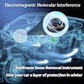 Pikkukuva 4 / 5: Sähkömagneettinen molekyylihäiriö-jäätymisenesto Lumisuihkulaite Auto, 100% Uusi -q B