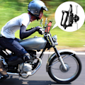 Miniatyrbilde 2 av 5: Flaskeholder for - Rammebur Flaske Vannarrangør - Hurtig tilgang Drikkeoppbevaringsbrakett for motorsykler, terrengsykler, landeveissykler, turgåere