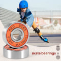 Miniatyrbilde 2 av 5: 16 stk/pakke Skating Twincam Ilq-9 608zz Miniatyrkulelager for Skateboard Sko Tilbehør -9
