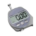 Mini Præcis Digital Tykkelsesmåler Tester Mikrometer Tykkelse Spids Hoved 0 - 10 Mm Flad Gray