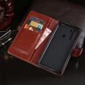 Miniatyrbild 4 av 5: För Blackview A80 Plus Crazy Horse Texture Case Brown