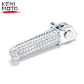 Miniatyrbillede 3 af 4: Fodstøtte Fodhviler Forreste Rytter Fodstøtter Pedal Til YAMAHA YZF R125 R25 R3 MT125 MT25 MT03 MT09 FZ09 MT10 MT07 FZ6 XJ6 Access