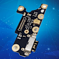 Miniatyrbillede 3 af 5: Til Nokia 7 Plus 7 + TA-1049 1055 Type-C USB Oplader Ladeport Dock