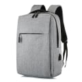 Miniatyrbilde 1 av 5: Laptop Ryggsekk 15,6 Tommer, Business Slim Durable Bærbar PC Reise Ryggsekker Med USB Lading Port, College Skole Datamaskin Bag Gaver Til Menn Og Kvinner