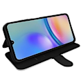 Miniatyrbillede 3 af 5: For Samsung Galaxy A05s 4G etui PU læder sublimering varmeoverførselstryk telefoncover