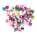 Miniatyrbillede 4 af 5: 50 stk. smukke løse polymerperler smukke bløde keramikafstandsperler