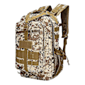 Pikkukuva 2 / 4: Ulkoilmavuorikiipeilylaukku Camouflage Tactical Net Bag Ratsastusreppu Vaellusvarusteet Camping Net Bag Uusi 3p Reppu