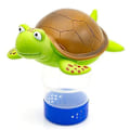 Miniatyrbillede 1 af 5: Pool klor floater, flydende klor dispenser til pools, flydende pool klor