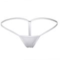 Pikkukuva 3 / 4: Naisten seksikkäät minitangot, mikro G-string -alushousut, alusvaatteet, pikkuhousut White XL