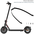Miniatyrbild 2 av 5: Fäste för 4 Mi4 Pro Elektrisk Scooter Bakre Hjul Stänkskärm Fäste Fäste med Skruvar Ersättning
