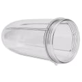 Miniatyrbillede 2 af 3: Udskiftning til Nutribullet 900w Blender Juice Mug Cup Lid Flip Top 900W32oz Cup
