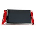 Miniatyrbillede 4 af 10: 2,8\" SPI TFT LCD-skærm Touch Panel LCD Touch Screen Shield
