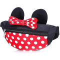 Miniatyrbillede 4 af 5: Sød Børne Bæltetaske Til Små Piger Disney Lillepige Bæltetaske Børns Minnie Mouse Bæltetaske_y