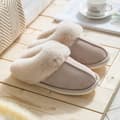 Tøfler Saueimitert Saueimitert Varm Myk beige 36-37
