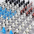 Miniatyrbillede 3 af 3: 21 stk. Star Wars Imperiet Stormtrooper Minifigurer Legetøj til Børn