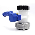 Miniatyrbilde 1 av 5: Anti-korrosjons sommerfuglventil for IBC-tank