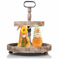 Miniatyrbillede 3 af 5: Thanksgiving Day plys gnome dekoration, fødselsdag 2 stk., 7,9 tommer