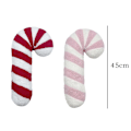 Miniatyrbillede 1 af 5: Jule Candy Cane Plys Legetøj