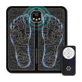 Miniatyrbild 2 av 5: Fotmassageapparat för neuropatifötter, helkroppsmassageapparat för neuropati, fotmassageapparat för cirkulation och smärtlindring, för dem som står och arbetar hela dagen