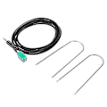 Miniatyrbilde 1 av 5: Aux-in inngangadapter for Renault Clio, Megane, Laguna, Modus 2005-2011 MP3