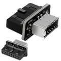 Pikkukuva 3 / 5: USB 3.0 - USB 3.1/3.2 Type C -sovitin etupaneeliin - EU-pistoke