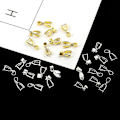 Miniatyrbild 4 av 5: 10 st hängsmyckes spännen halsband berlocker spänne snäppfog spänne för DIY smycken Gold