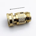 Miniatyrbillede 3 af 5: Hurtigkobling 3/4 tommer slangekobling messing nem montering hurtigkobling slangekoblinger han og hun haveartikler