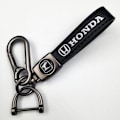 Miniatyrbillede 1 af 5: Bil Læder Cykel Nøglering Metal Finish | Heavy Duty Nøglering | Nøglering Og Krogudstyr Pistol Farve Hardware Gun Color Hardware Gun Color Hardware Honda