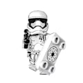 Miniatyrbillede 2 af 3: 21 stk. Star Wars Imperiet Stormtrooper Minifigurer Legetøj til Børn