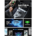 Miniatyrbilde 3 av 6: Billader USB C Hurtiglading for iPhone 16 med 1,5M 30W USB C Spiral Kabel Biltelefon Adapter PD&QC3.0 USB Lader 12V USB Uttak