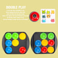 Miniatyrbilde 6 av 9: Galt Crazy Push And Push Bordspill Foreldre-barn Interaksjon Barns Lærende