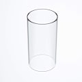 Miniatyrbild 4 av 4: Stor Glaslykta för Orkanljus, Öppen i Båda Ändar, 10 cm Bred x 30 cm Hög Klar Clear 4'' wide x 12'' tall
