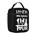 Miniatyrbilde 2 av 5: The Eras Tour Taylor Swift Lunsjpose - Bærbar Isolerende Matboks For Strand Camping Reise Arbeid Skole Kontor 12