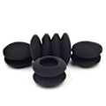 Miniatyrbilde 3 av 5: 5 par skumøreputer for Logitech H330 H340 USB PC-hodetelefoner