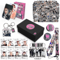 Miniatyrbilde 1 av 4: Stray Kids New Maxident Box Set Kpop Merche Bilder Nøkkelring for Skz Fans