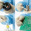 Miniatyrbillede 4 af 5: Rengøringssvampe Skumspidser Svampepinde Til Blækprinter Optisk Udstyr