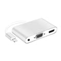 Lightning till HDMI/VGA-adapter med ljud