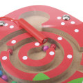 Miniatyrbilde 3 av 3: Magnetiske labyrintleker for barn, treleker, pedagogisk puslespill B