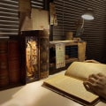 Pikkukuva 4 / 4: 3d Rolife Booknook Kit Kirjatuki Puinen Palapeli Kirjahyllyn Lisäys Led Booknook(, Ikuisuuden Kirjakauppa) Jb51-3