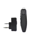 Walkie Talkie Trådløst Bluetooth Ptt Headset Høretelefon Håndfrit K Stik Til Mikrofon Headset Adapter