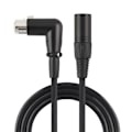Pikkukuva 1 / 5: Xlr-kaapeli Mikrofoni Äänikaapeli Pistoke Oikea Kulma Xlr Naaras Uros Kaapeli 6 Jalkaa