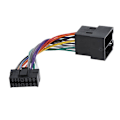 Miniatyrbilde 2 av 5: 16 Pin Bilstereo Radio Sele Til Sony Radio Til Iso Radio Play Plug Auto Adapter Kabling Sele As Shown