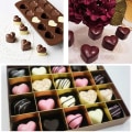 Miniatyrbillede 3 af 4: pcs hjerteformet form, 15-huls form Form kan lave chokolade, slik, gelé, isterning, kage, wienerbrød, voks smelte