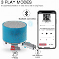 Pikkukuva 2 / 4: Mini kannettava langaton Bluetooth-kaiutin, ladattava stereokaiutin LED-valolla