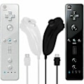 Miniatyrbilde 1 av 4: Innebygd Motion Plus trådløs fjernkontroll gamepad fjernkontroll joystick joypad
