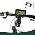 Miniatyrbilde 2 av 4: Kt- Lcd3 Display Holder Brakett Elektrisk Sykkel System Display Brakett For Ebike Kt Kunteng Lcd 3